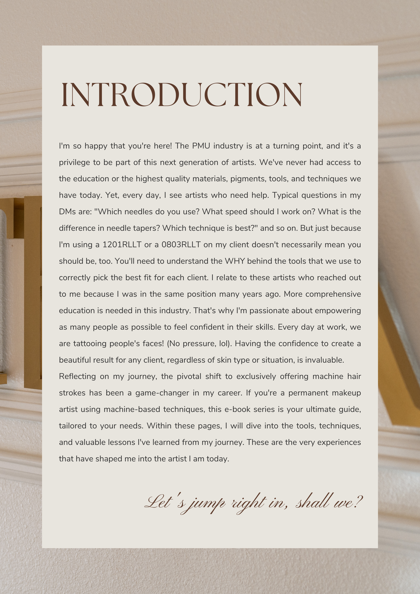 Permanent Makeup Removal E-Book
