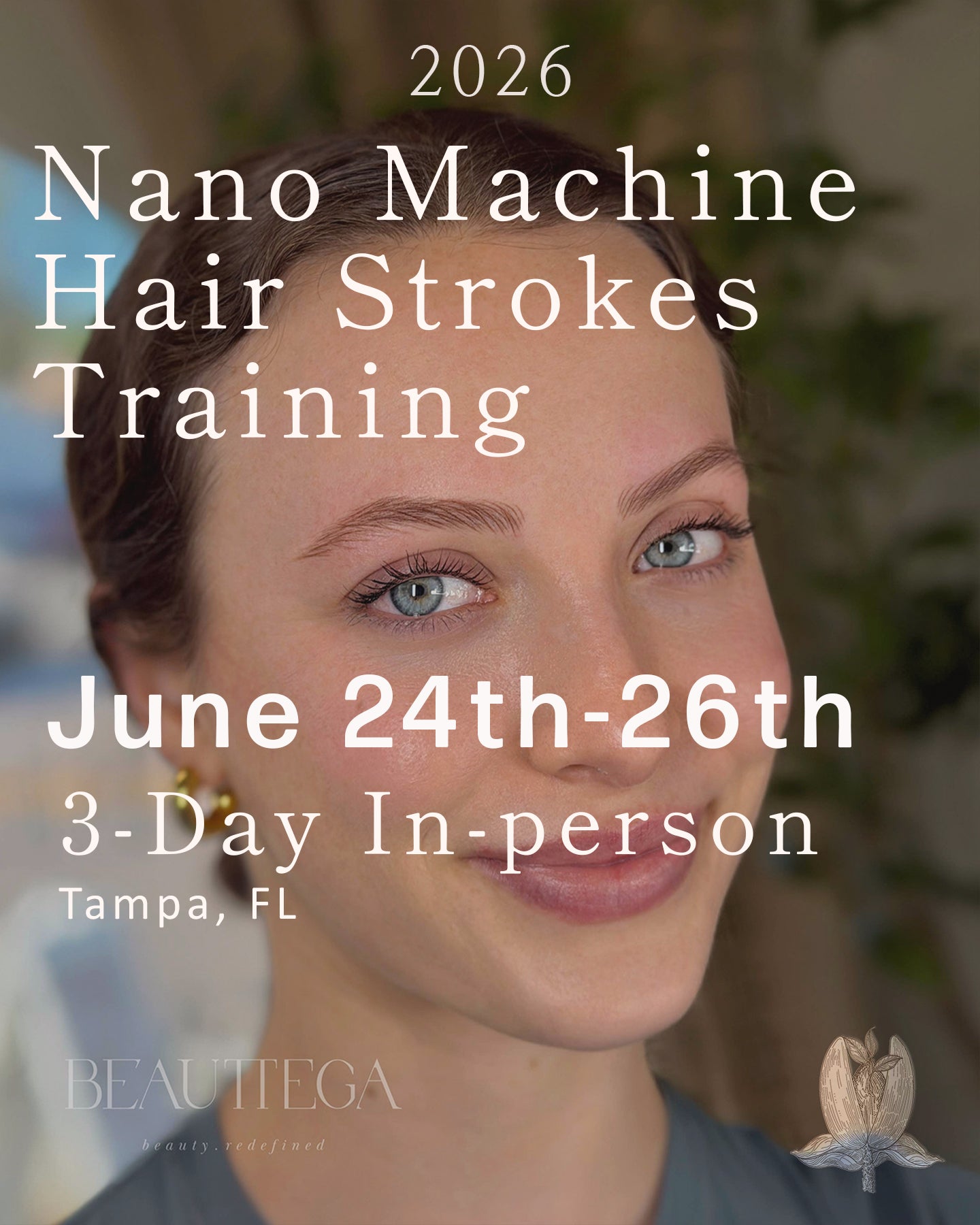 Nano Machine Hair Strokes Training