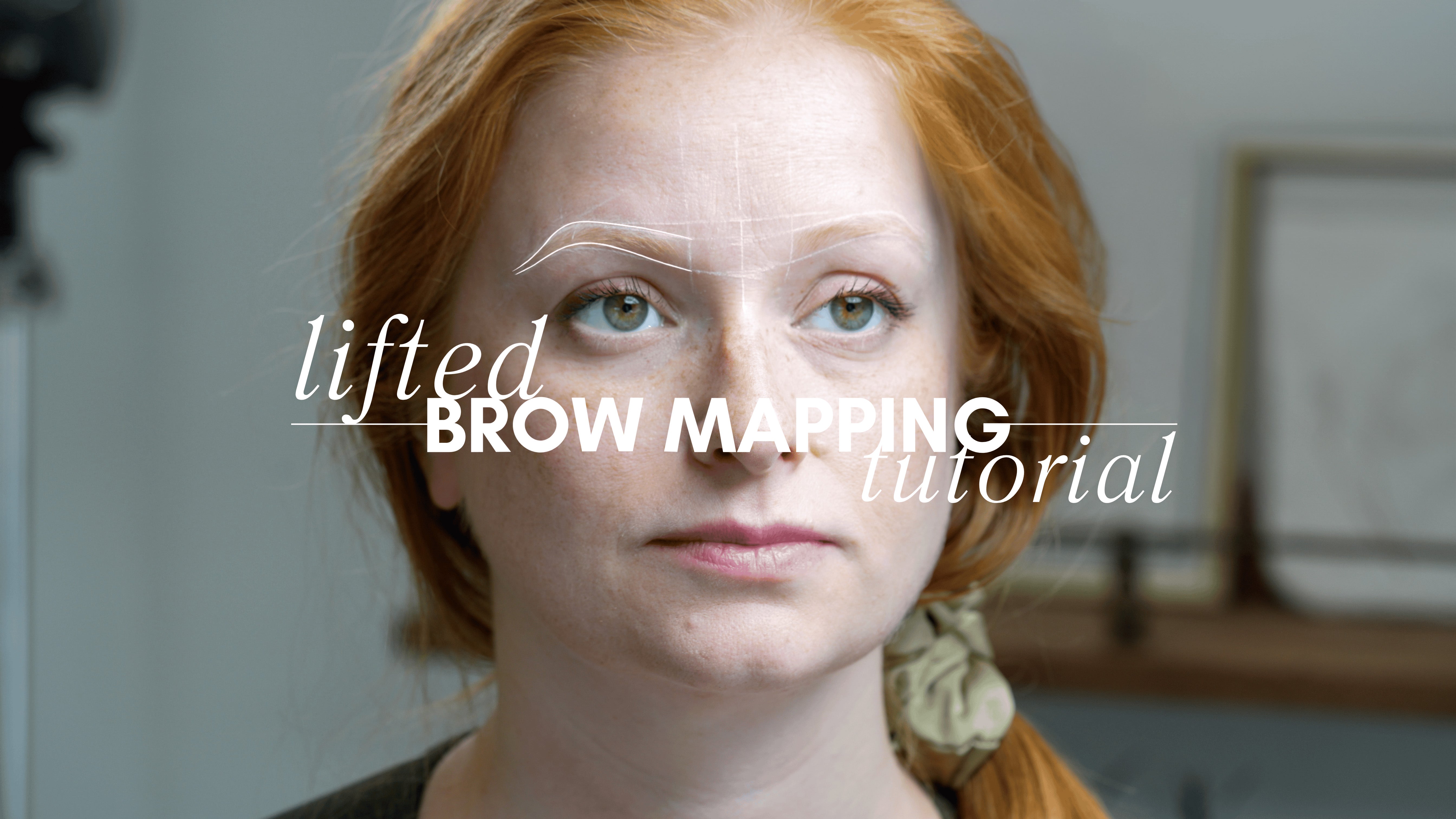 Caitlyn's Lifted Brow Mapping Tutorial