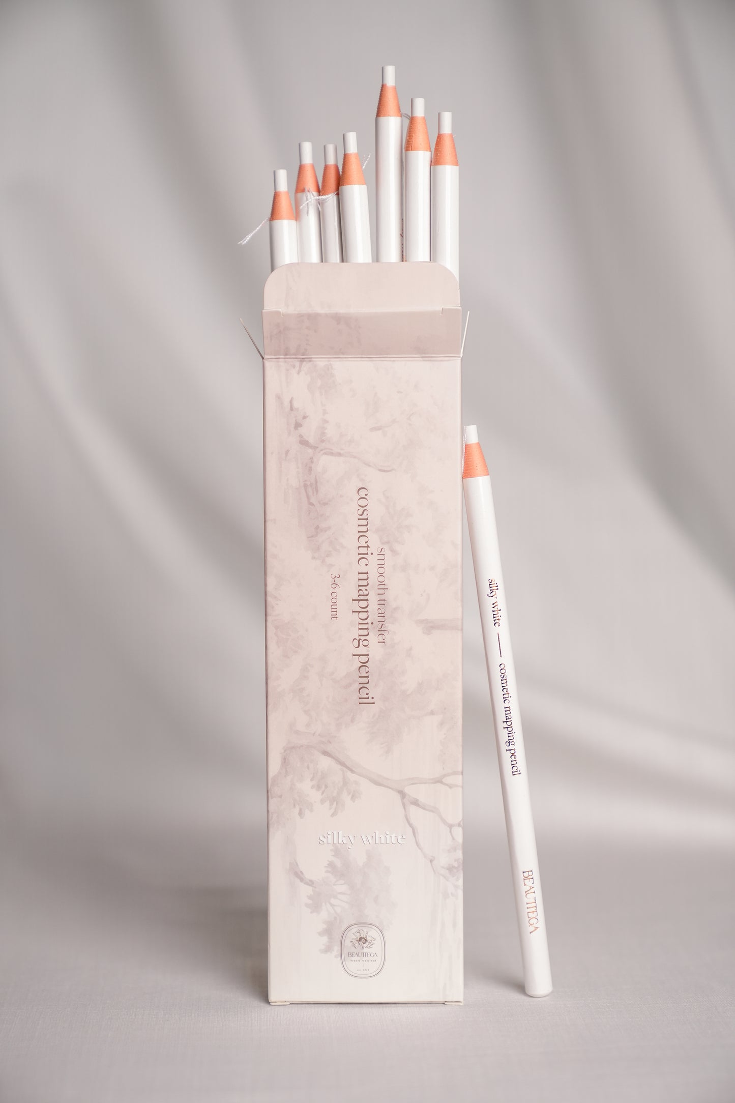 White Cosmetic Mapping Pencil (3-Pack)