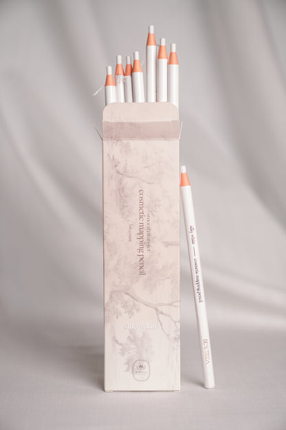 White Cosmetic Mapping Pencil (3-Pack)