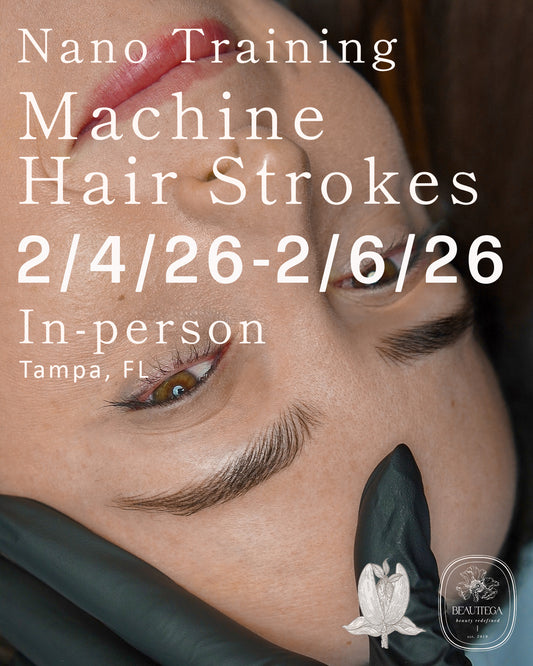 Nano Machine Hair Strokes Training