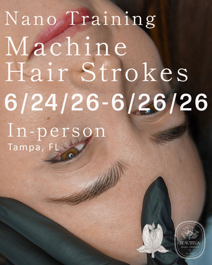 Nano Machine Hair Strokes Training