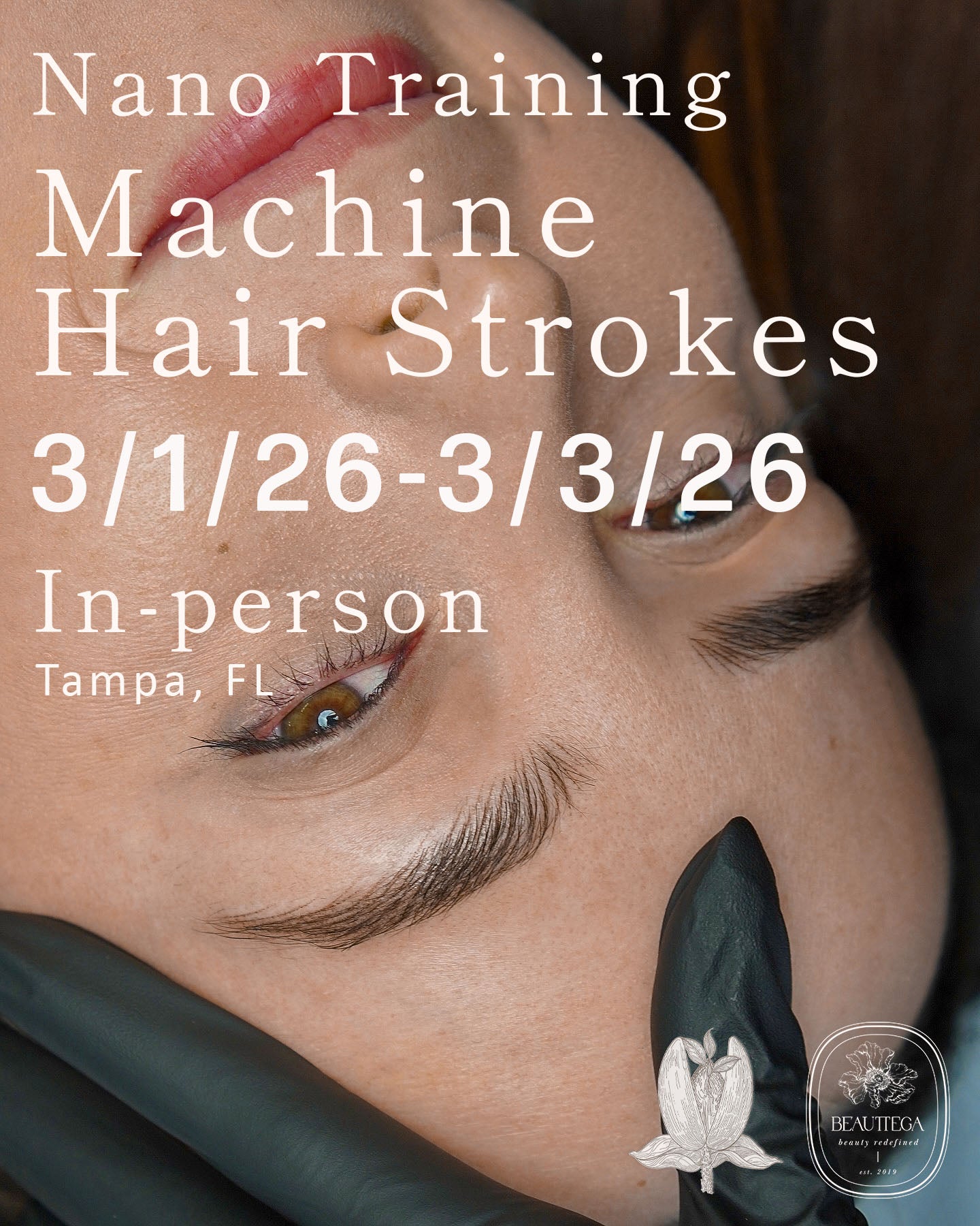 Nano Machine Hair Strokes Training