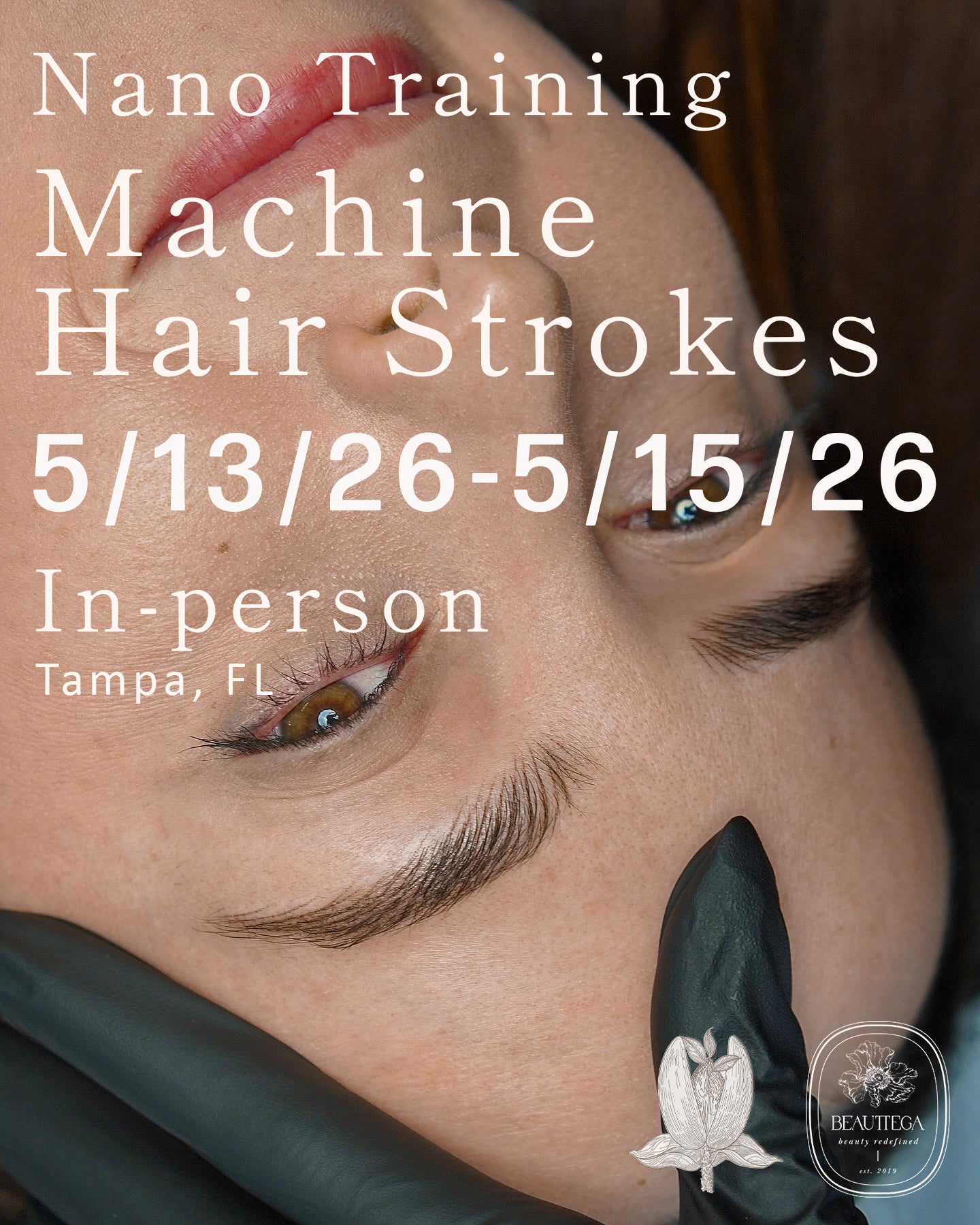 Nano Machine Hair Strokes Training