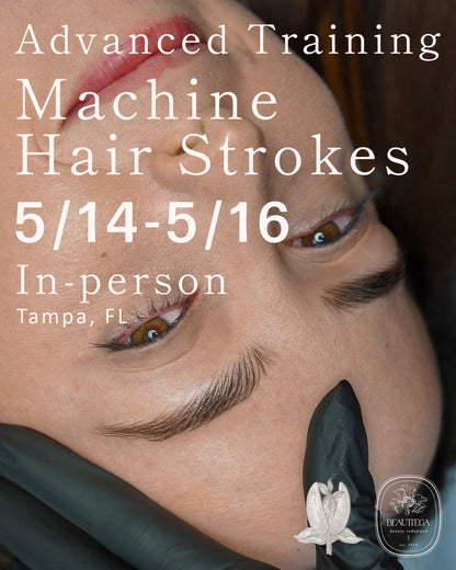 Advanced Machine Hair Strokes - Tampa Training