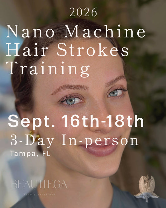 Nano Machine Hair Strokes Training